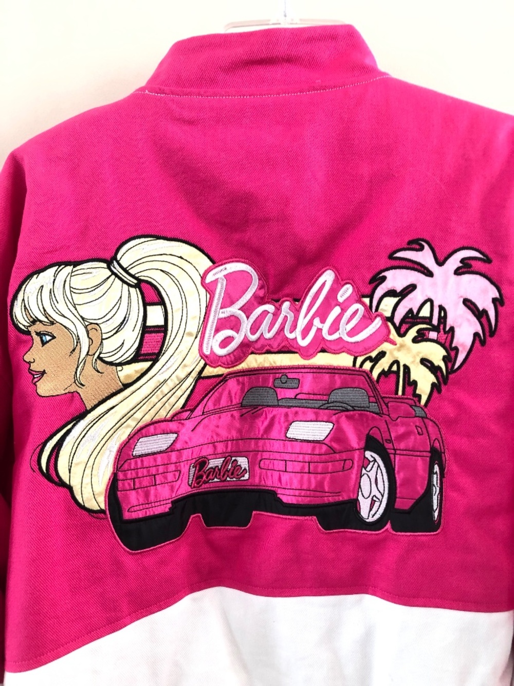 Barbie Checkered Racing Jacket - BoxLunch Exclusive - Picture 5 of 12
